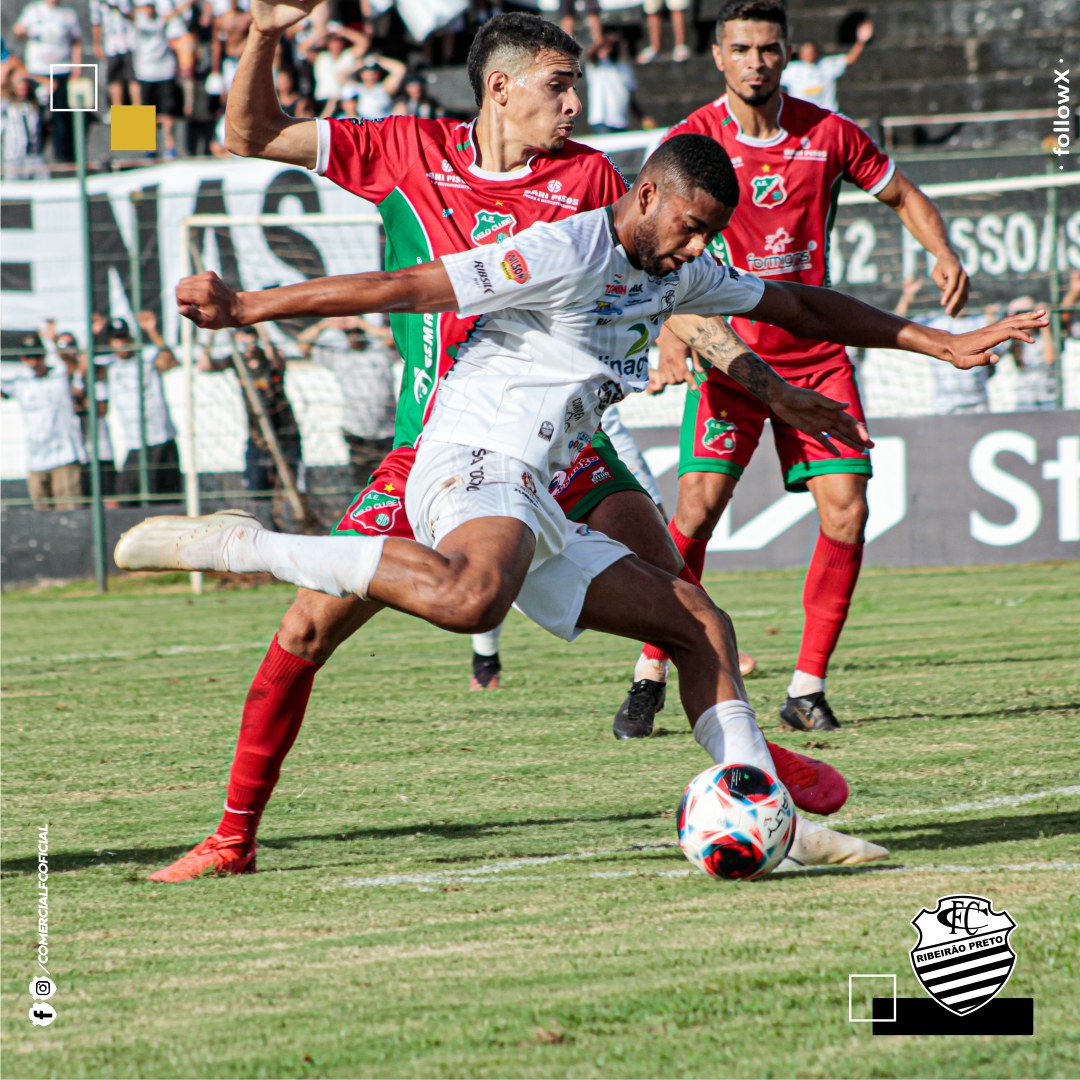 Comercial vence o Velo Clube no Palma Travassos (Foto: Bárbara Pires / Comercial FC)