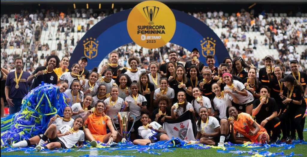 corinthians feminino campeao 2