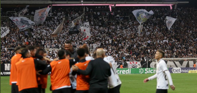 Corinthians desfilhou em Itaquera e venceu o Mirassol por 3 a 0