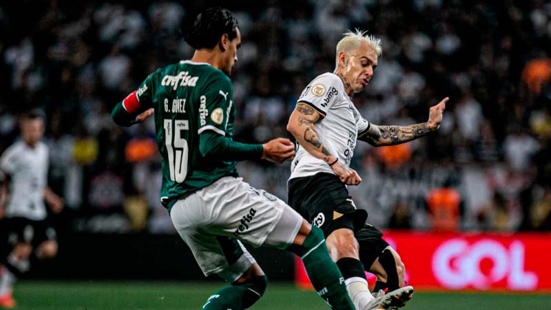 corinthians x palmeiras ao vivo