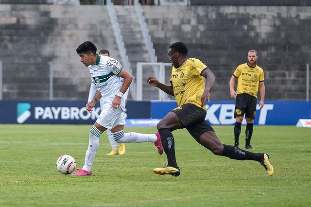 PARANAENSE: Coritiba empata sem gols com FC Cascavel