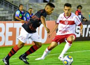 Campinense-PB 0 x 0 CRB-AL - Nada de gols no Amigão!