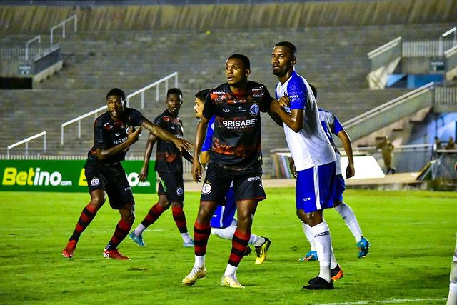 PARAIBANO: CSP e Campinense empatam em jogo adiantado