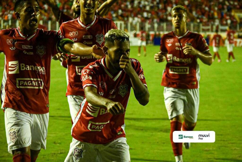 Sergipe-SE vence o Vitória-BA pela Copa do Nordeste (Foto: Antônio Soares / CSS)