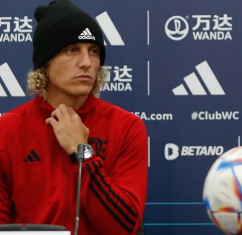 David Luiz não vê 'desrespeito' em fala de Rodrygo por queda de Flamengo na semi