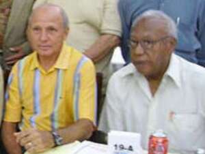 Luto! Interior perde Dito Brás, o leal massagista do Guarani