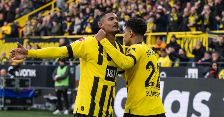 ALEMÃO: Após vencer câncer, Haller marca em goleada do Borussia Dortmund