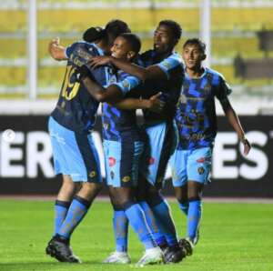 LIBERTADORES: El Nacional atropela Nacional Potasi e encaminha classificação