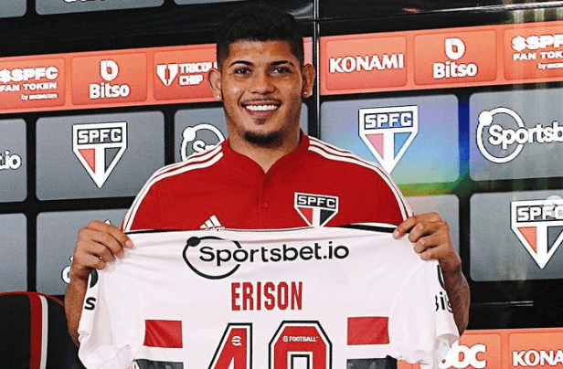 Erison no São Paulo