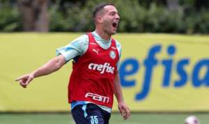 Paulistão: Fabinho espera sequência no Palmeiras: 