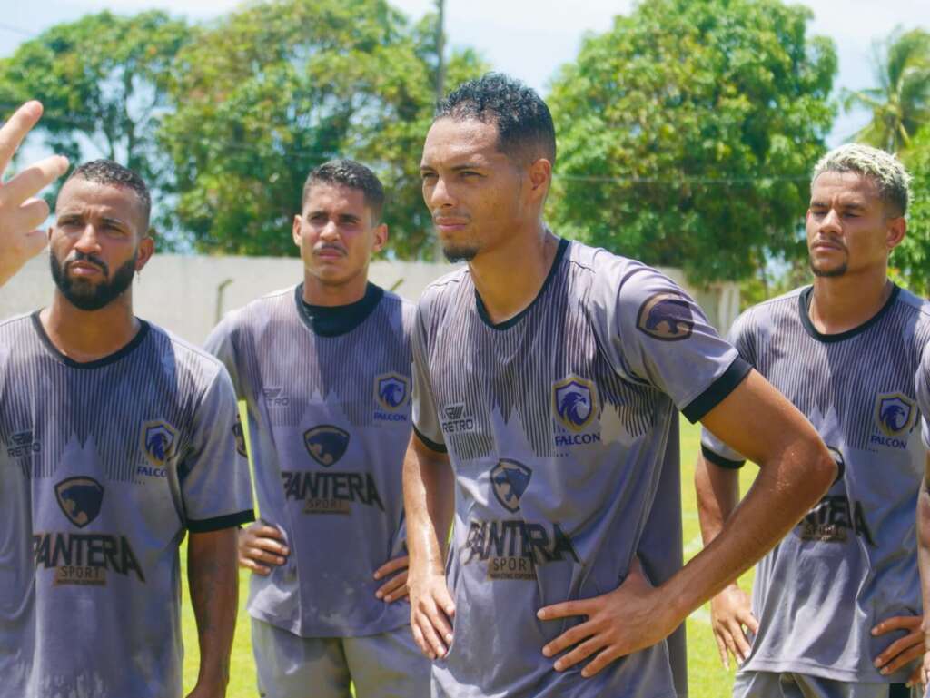 Sergipano: Falcon entra na reta final da preparação para enfrentar o Atlético Gloriense