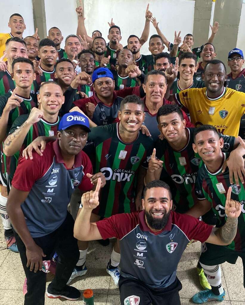 Fluminense vence e dispara na liderança do Campeonato Piauiense (Foto: Fluminense EC / Divulgação)