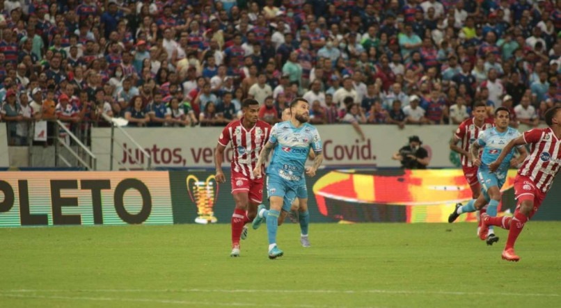 COPA DO NORDESTE: Fortaleza e Náutico duelam antecipando 7ª rodada