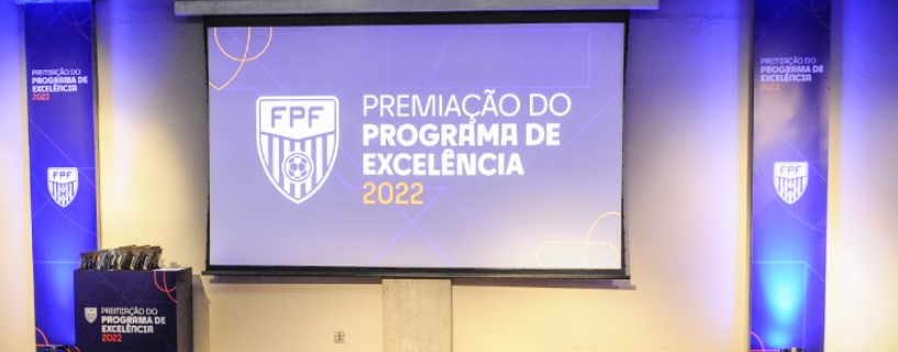 FPF premia 19 clubes na sétima edição do Programa de Excelência