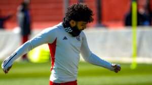 Flamengo realiza 1ª atividade no gramado do estádio do FUS Rabat, no Marrocos