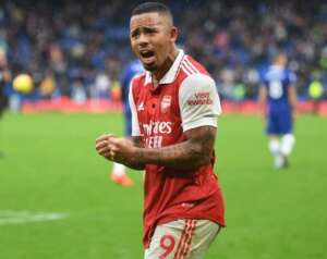 Inglês: Gabriel Jesus cobra Arsenal após novo tropeço: 'Precisamos elevar nosso nível'