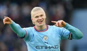 Haaland vira dúvida no Manchester City antes de 'final' contra o Arsenal