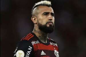 Carioca: Por conta de edema no braço, Vidal desfalcará Flamengo na final contra o Flu