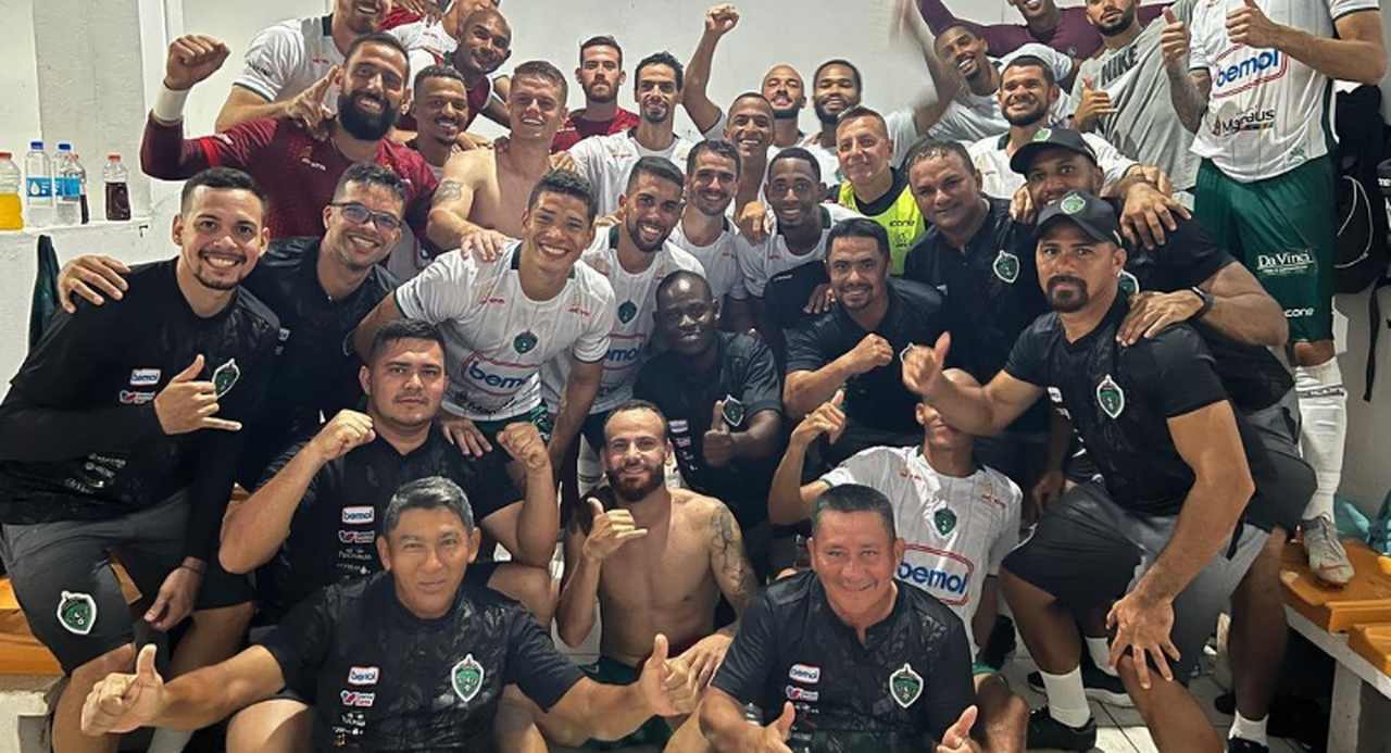 AMAZONENSE: Manaus garante primeira vitória na temporada