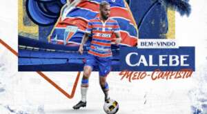 Fortaleza anuncia Calebe, ex-Atlético-MG