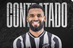 Ceará anuncia Willian Maranhão, do Santos