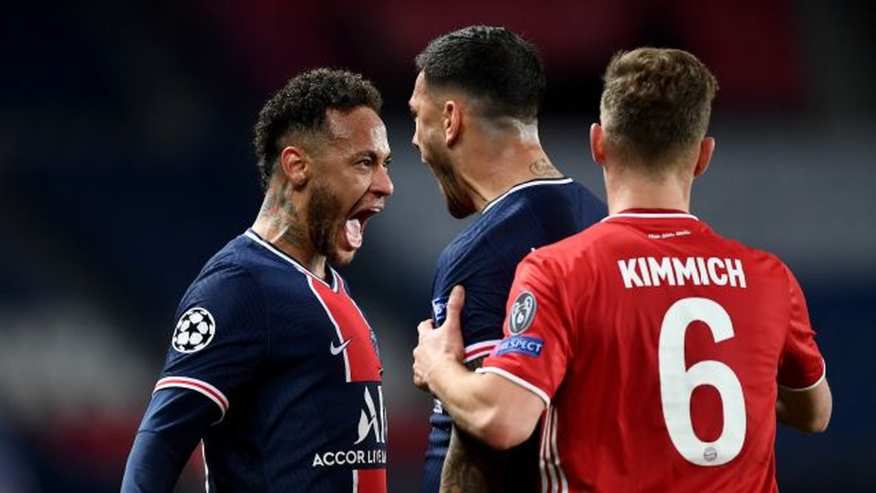 LIGA DOS CAMPEÕES: PSG e Bayern prometem jogaço nas oitavas de final