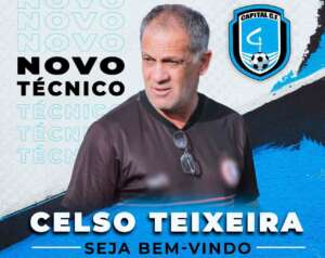 Candango: Capital anuncia Celso Teixeira como novo técnico