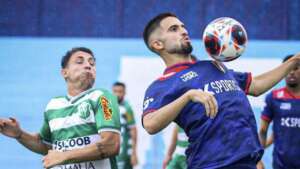 União Suzano x Sertãozinho - Touro do Vale preocupado com rebaixamento