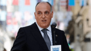 Espanhol: Javier Tebas diz que explicações do presidente do Barcelona não convenceram