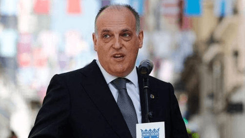 Espanhol Javier Tebas