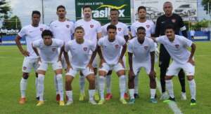 Paulista A3: Jogador do Desportivo Brasil discute e joga água na torcida adversária