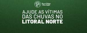 Palmeiras organiza doações no Allianz para vítimas das chuvas no Litoral Norte