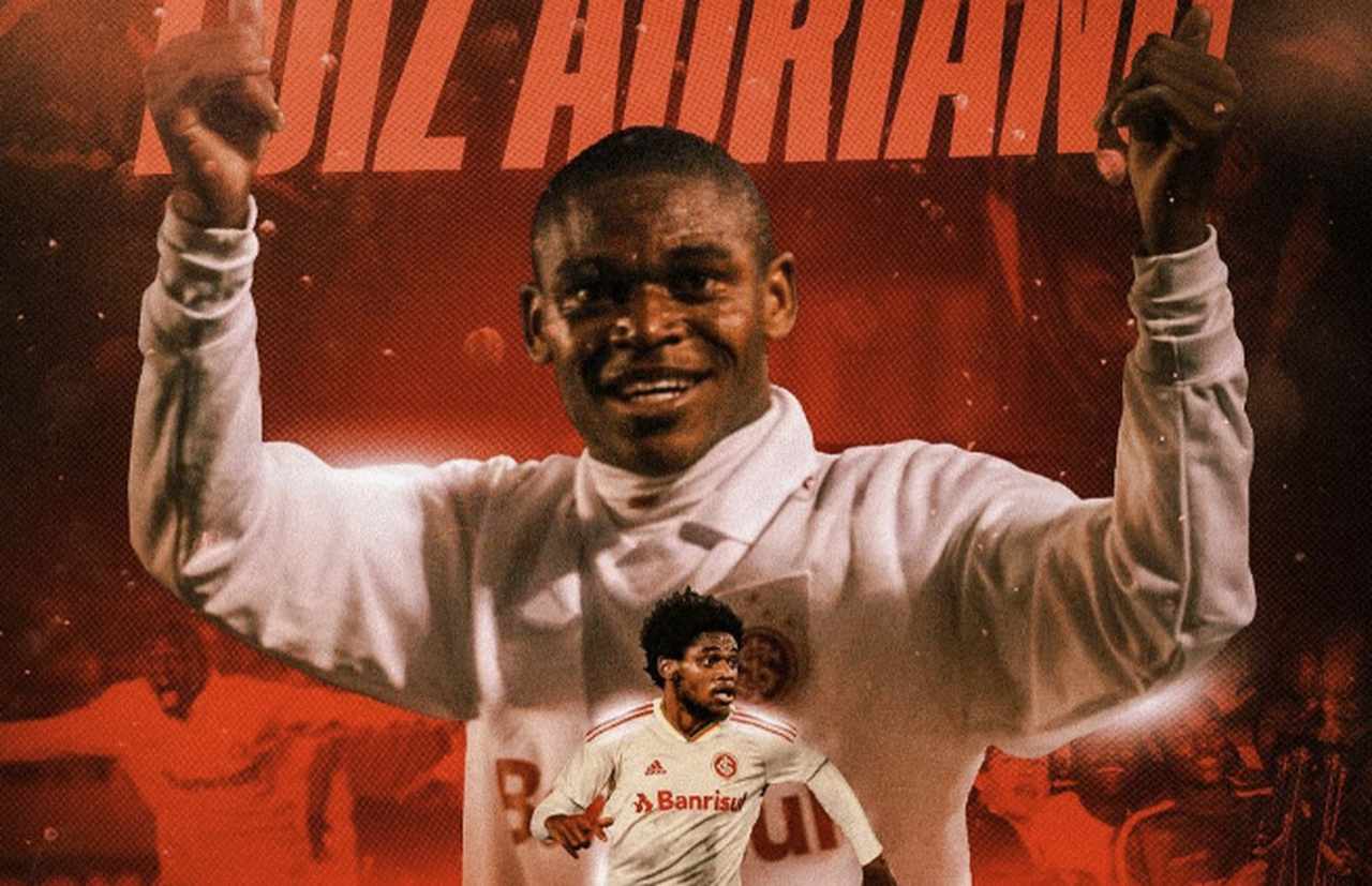 Internacional oficializa Luiz Adriano