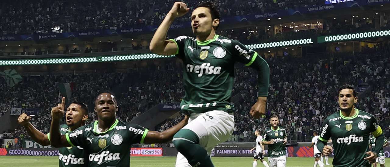 Palmeiras elimina Taubaté e vai à final da Copa Paulista