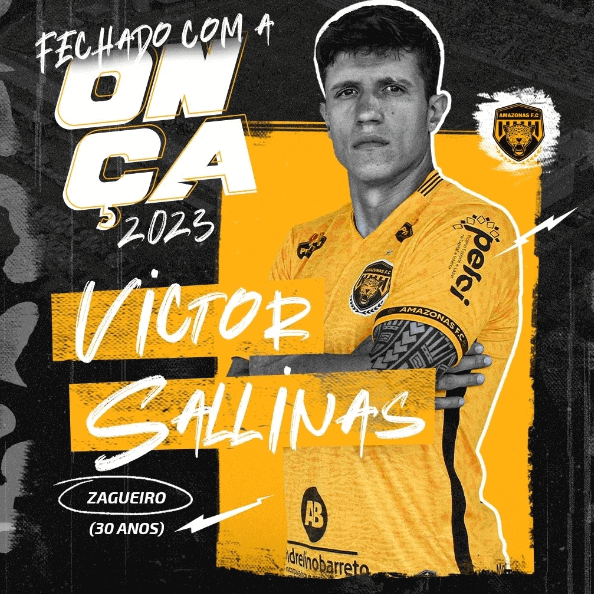 Victor Sallinas no Amazonas