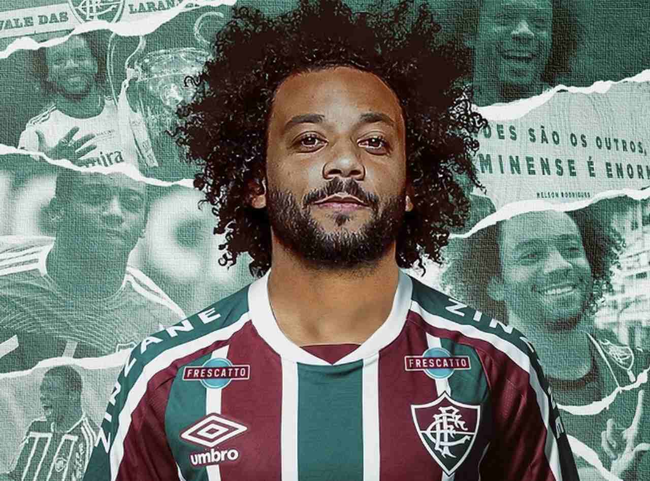 Fluminense anuncia retorno de Marcelo após 16 anos