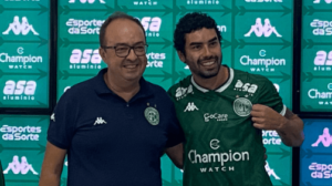 Paulistão: Bruno Mendes é apresentado no Guarani: ''Estou mais maduro''