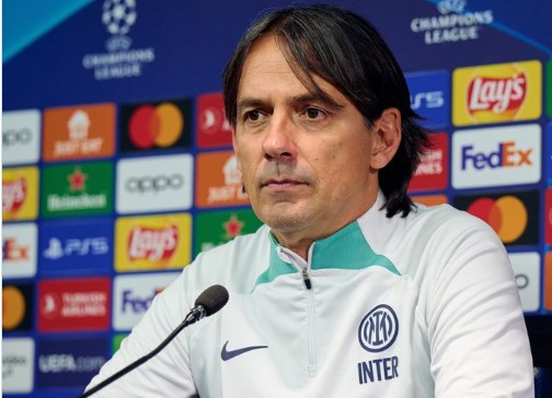 Liga dos Campeões: Inzaghi faz mistério sobre escalação da Inter e elogia técnico do Porto