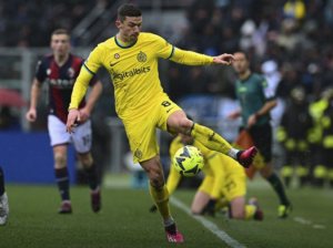 ITALIANO: Inter perde para Bologna e Napoli abre 18 pontos na liderança