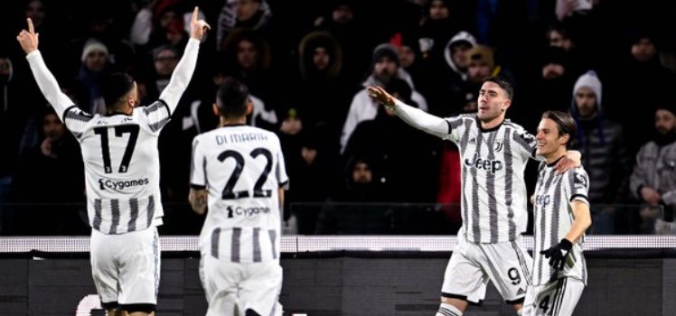 ITALIANO: Juventus desencanta com brilho de Vlahovic em visita à Salernitana
