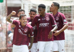 Juventus 1 x 1 Portuguesa Santista - Briosa sai na frente, mas Moleque Travesso empata