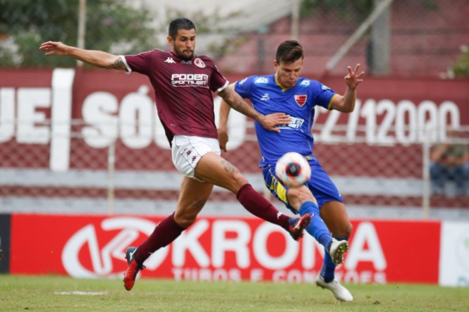 Juventus 1 x 2 Oeste - Moleque Travesso busca o empate mas toma a virada