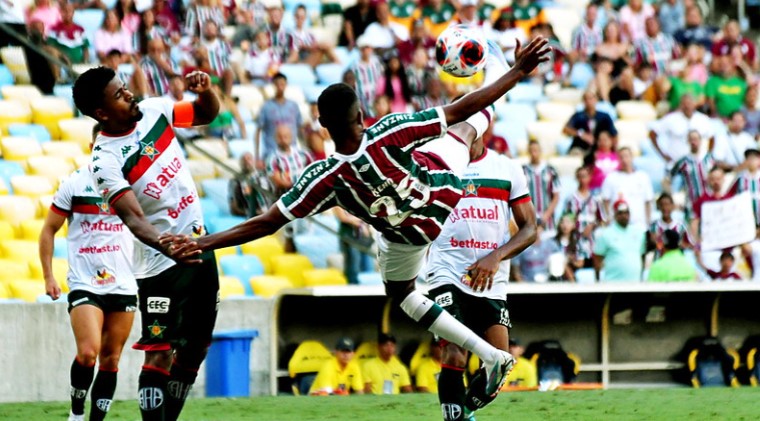 Fluminense 3 x 0 Portuguesa - Tricolor pula para a vice-liderança do Cariocão