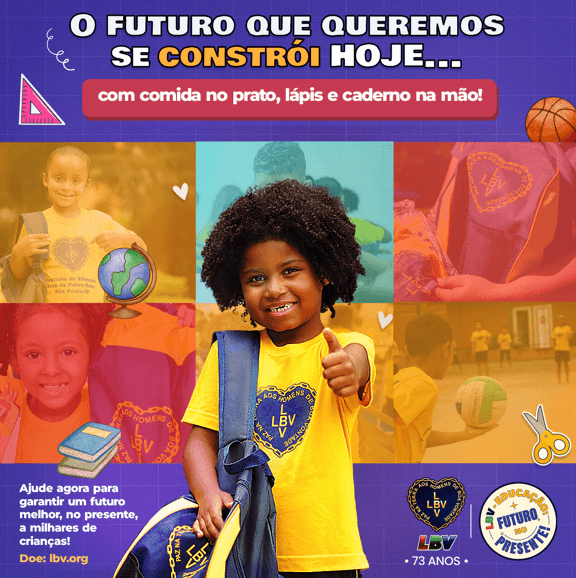 O futuro que queremos se constroi hoje