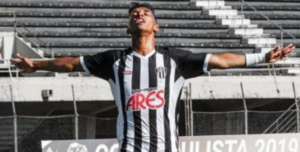 Paulista A2: Lemense anuncia atacante Felipinho, ex-EC São Bernardo