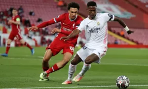 LIGA DOS CAMPEÕES: Reedição da final de 2018 entre Real Madrid e Liverpool esquenta oitavas