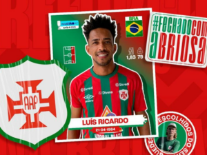 Paulista A2: Portuguesa Santista anuncia lateral Luis Ricardo, ex-Ponte Preta