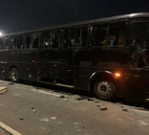 Organizada do Palmeiras arma emboscada para ônibus da Gaviões