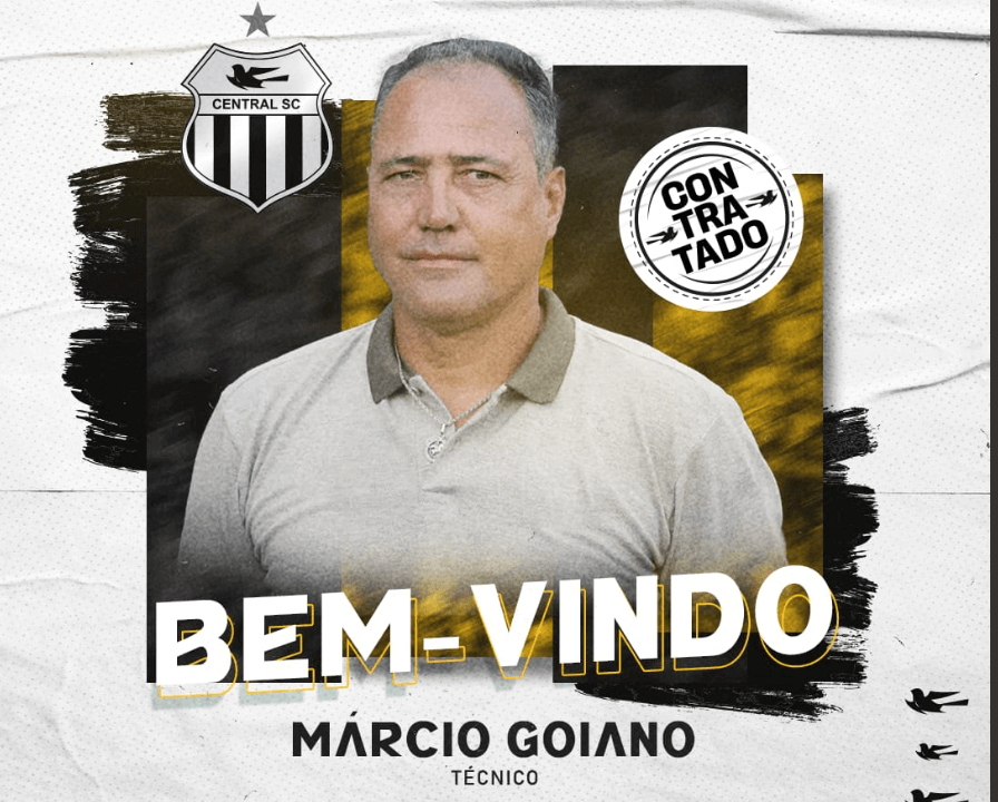 Pernambucano: Central contrata Márcio Goiano após saída de Betinho