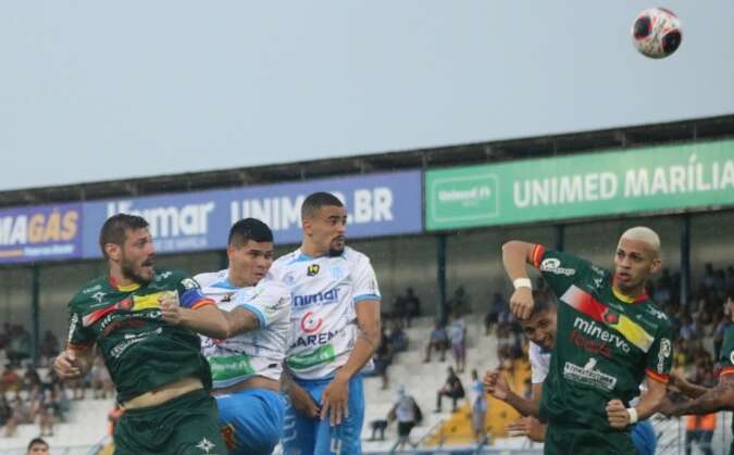 Marília 2 x 0 Barretos - Fim do tabu no Abreuzão!